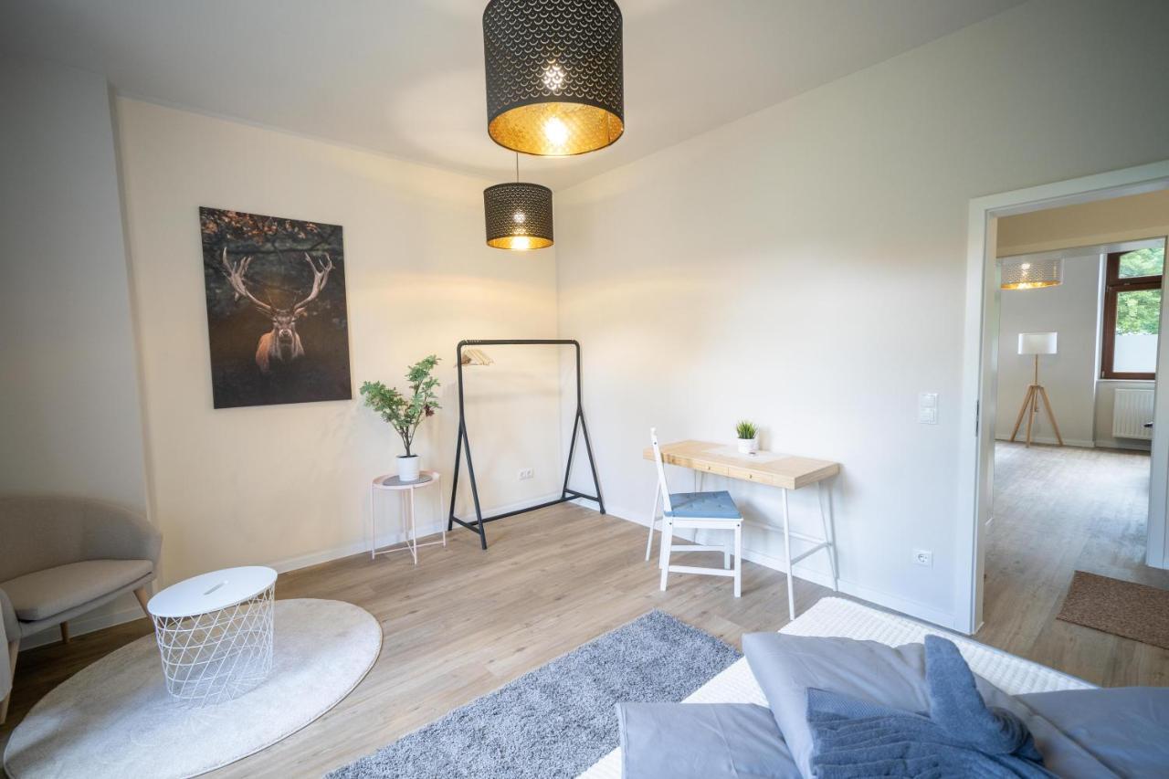 Fullhouse - Zwickau - L96 - Smarttv - Nespresso - 2 Queensize Beds Exterior photo